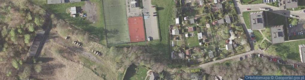 Zdjęcie satelitarne Paczkomat InPost MKW15M