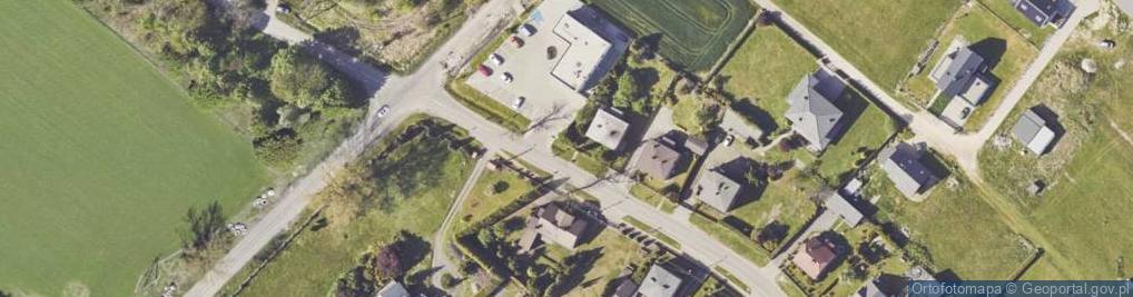 Zdjęcie satelitarne Paczkomat InPost MKW21M