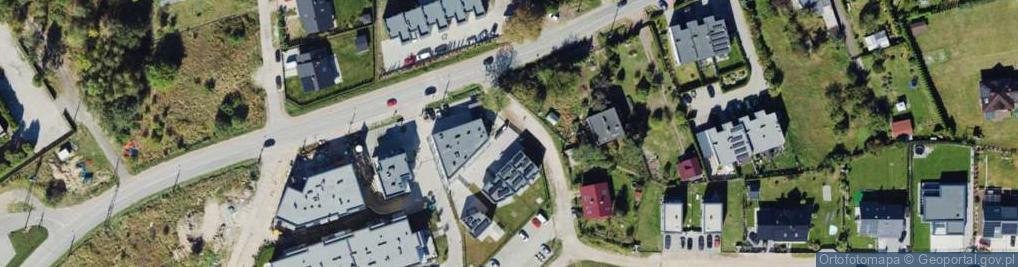 Zdjęcie satelitarne Paczkomat InPost MKW22M