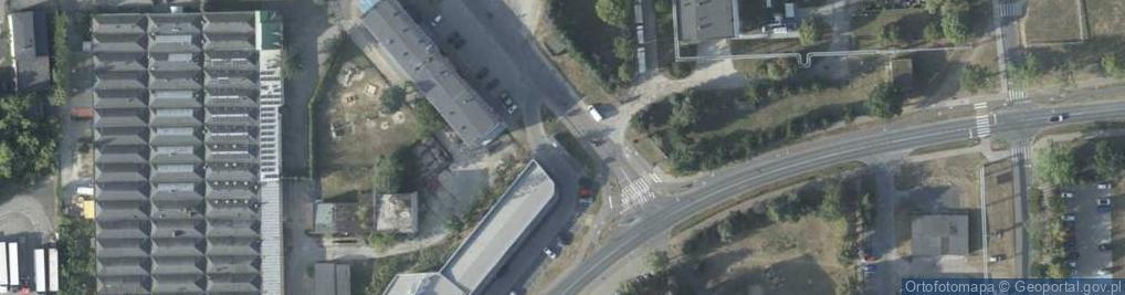 Zdjęcie satelitarne Paczkomat InPost MLB05M