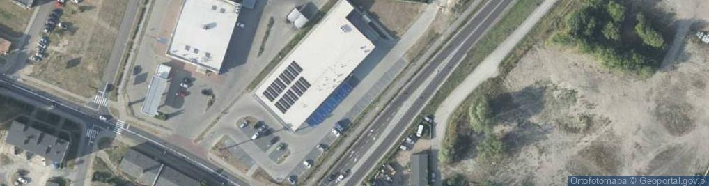Zdjęcie satelitarne Paczkomat InPost MLB06M