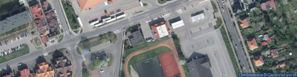 Zdjęcie satelitarne Paczkomat InPost MLC01M