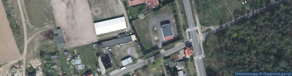 Zdjęcie satelitarne Paczkomat InPost MLC03BAPP