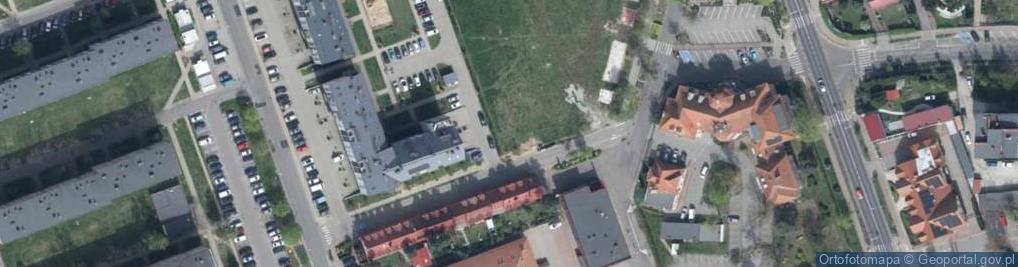 Zdjęcie satelitarne Paczkomat InPost MLC04BAPP