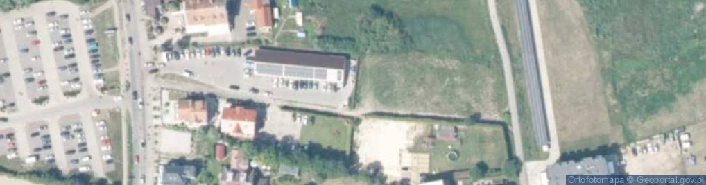 Zdjęcie satelitarne Paczkomat InPost MLN03M