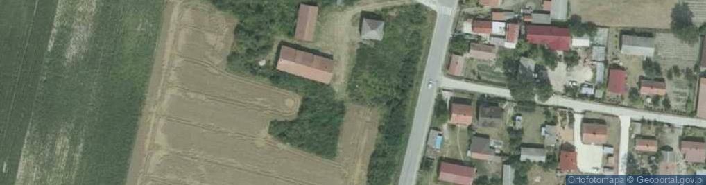 Zdjęcie satelitarne Paczkomat InPost MLOD01M