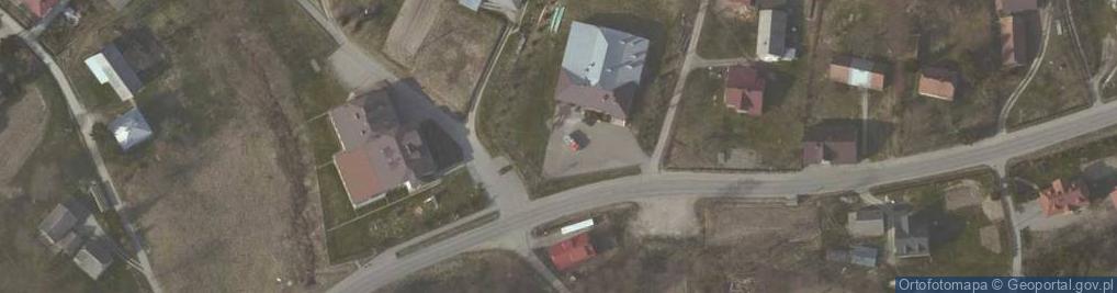 Zdjęcie satelitarne Paczkomat InPost MLQ01M