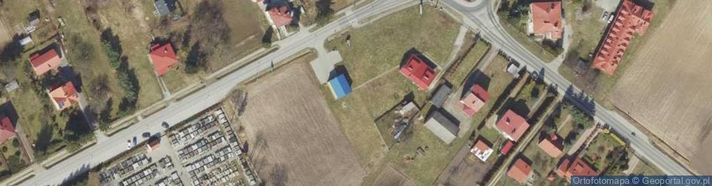 Zdjęcie satelitarne Paczkomat InPost MLSQ01BAPP