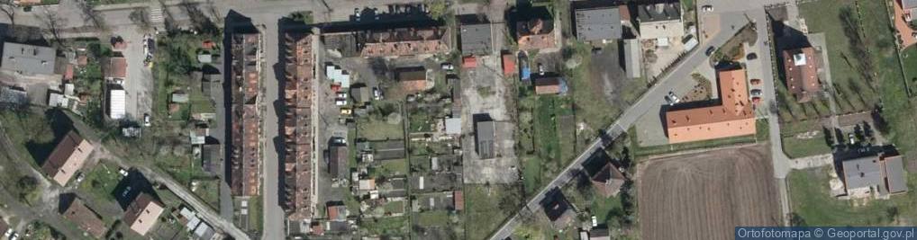 Zdjęcie satelitarne Paczkomat InPost MLV01BAPP