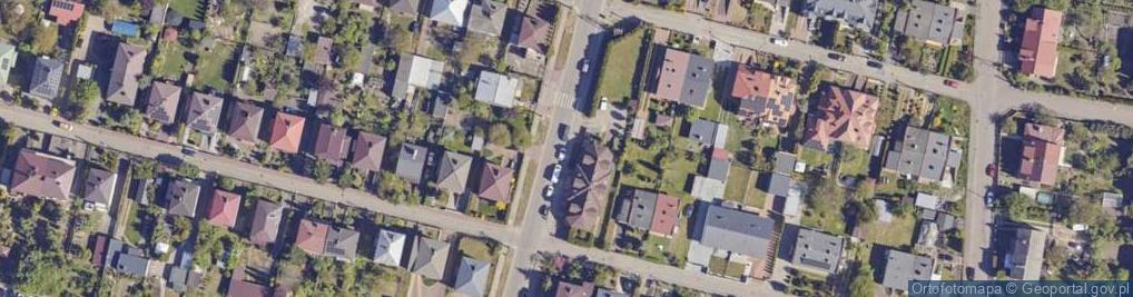 Zdjęcie satelitarne Paczkomat InPost MLW03N