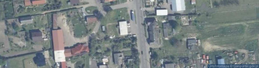 Zdjęcie satelitarne Paczkomat InPost MLX01M