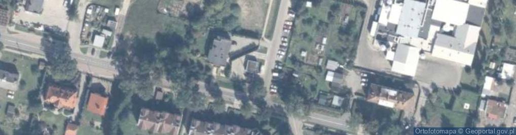 Zdjęcie satelitarne Paczkomat InPost MLY02M