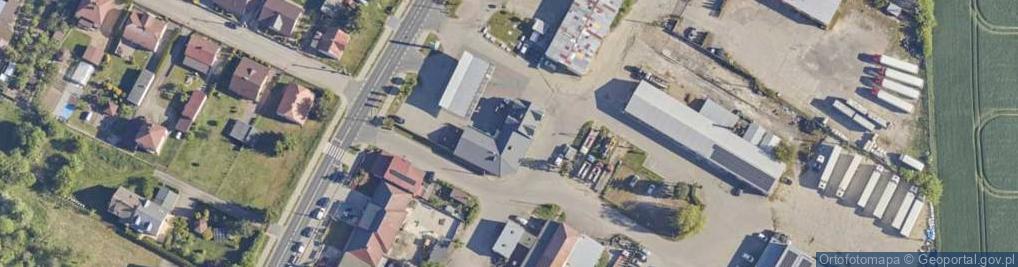 Zdjęcie satelitarne Paczkomat InPost MMK01AP