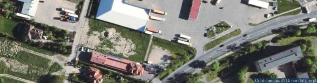 Zdjęcie satelitarne Paczkomat InPost MMK04M