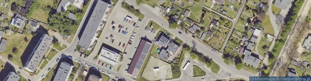 Zdjęcie satelitarne Paczkomat InPost MMS01M