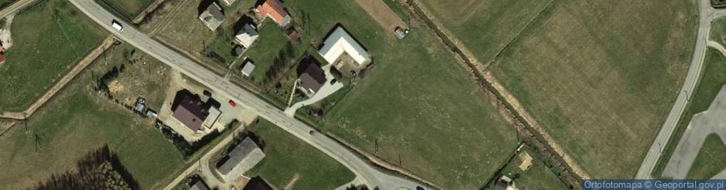 Zdjęcie satelitarne Paczkomat InPost MNA01BAPP