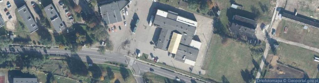 Zdjęcie satelitarne Paczkomat InPost MNC01M