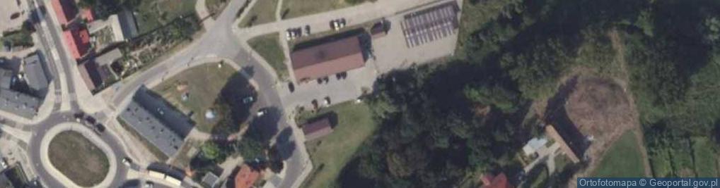 Zdjęcie satelitarne Paczkomat InPost MNN01M