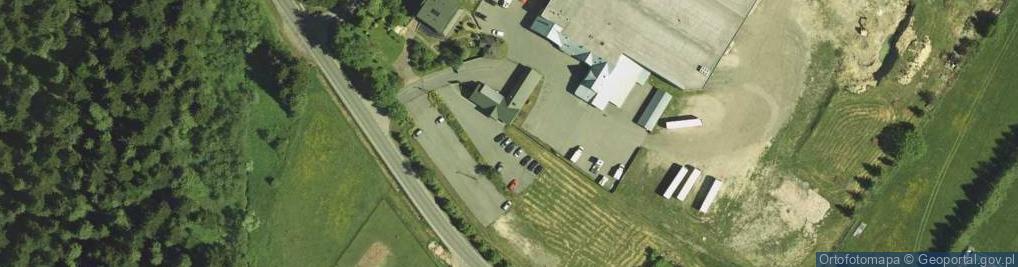 Zdjęcie satelitarne Paczkomat InPost MNWN01BAPP