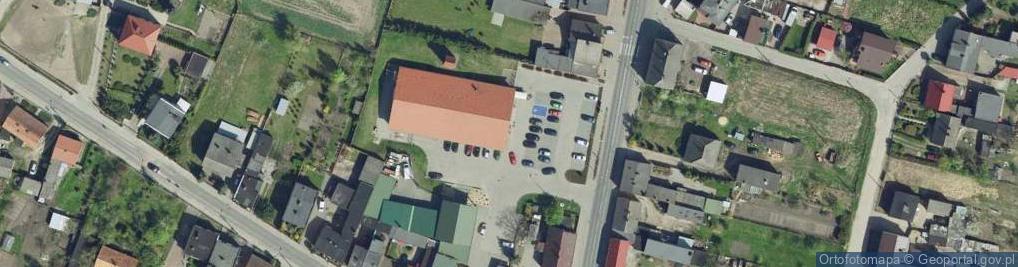 Zdjęcie satelitarne Paczkomat InPost MOA01BAPP