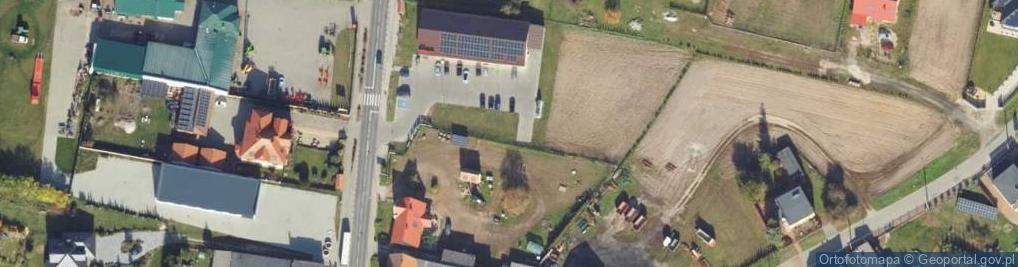 Zdjęcie satelitarne Paczkomat InPost MOA02M