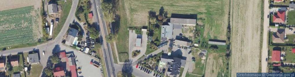 Zdjęcie satelitarne Paczkomat InPost MODL01A