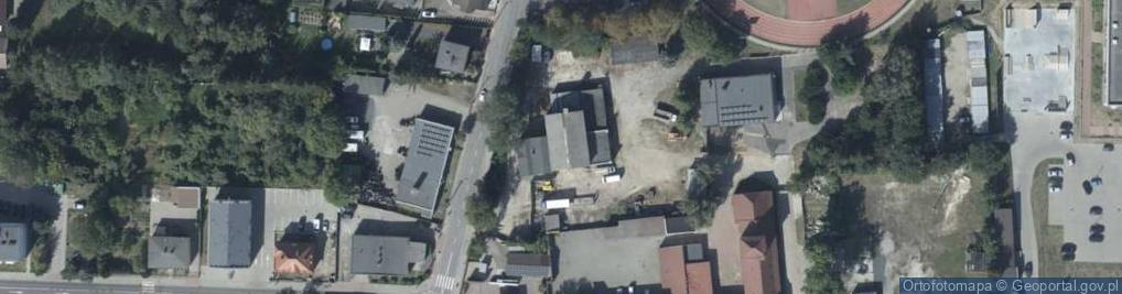 Zdjęcie satelitarne Paczkomat InPost MOG03N
