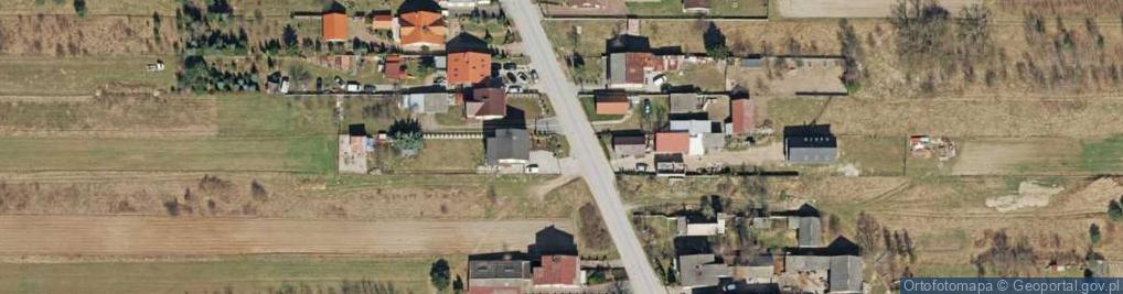 Zdjęcie satelitarne Paczkomat InPost MOJA01M