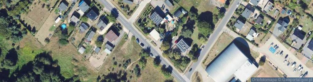 Zdjęcie satelitarne Paczkomat InPost MOKR01M