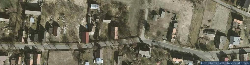 Zdjęcie satelitarne Paczkomat InPost MOL01N