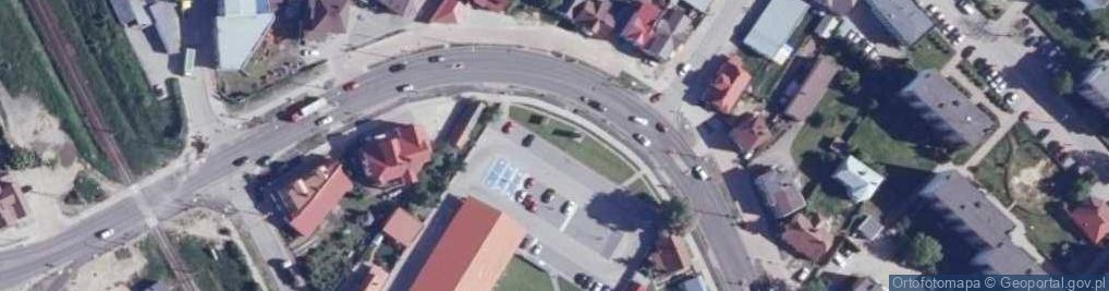 Zdjęcie satelitarne Paczkomat InPost MON02M