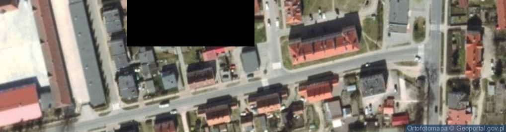 Zdjęcie satelitarne Paczkomat InPost MOR01G