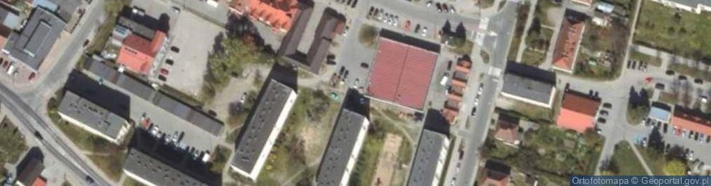 Zdjęcie satelitarne Paczkomat InPost MOR01M