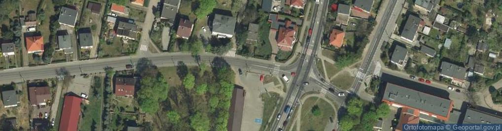 Zdjęcie satelitarne Paczkomat InPost MOS01ML