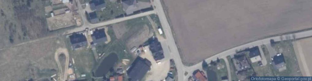 Zdjęcie satelitarne Paczkomat InPost MOU01M