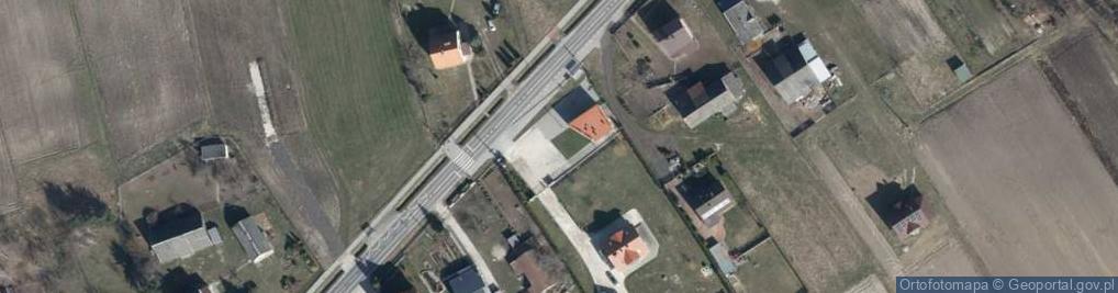 Zdjęcie satelitarne Paczkomat InPost MOZY01BAPP