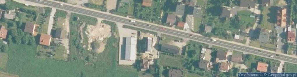 Zdjęcie satelitarne Paczkomat InPost MPO03M
