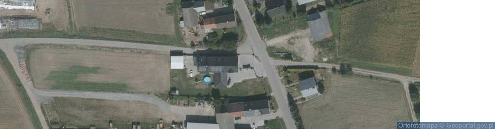 Zdjęcie satelitarne Paczkomat InPost MQH01M