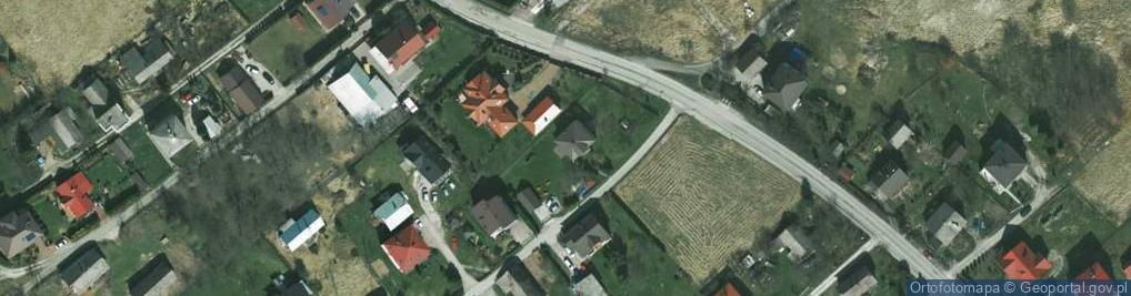 Zdjęcie satelitarne Paczkomat InPost MQNA01BAPP