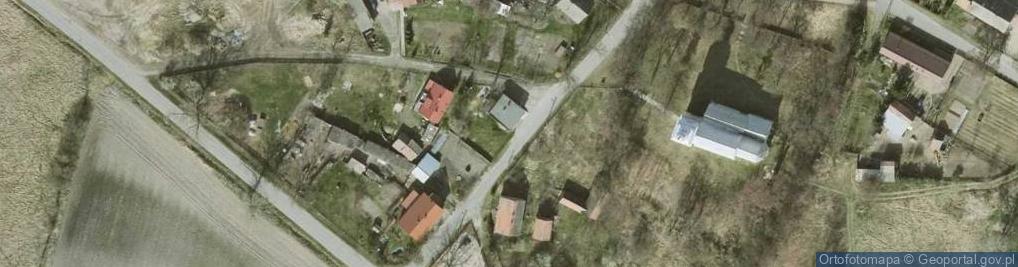 Zdjęcie satelitarne Paczkomat InPost MQV01F