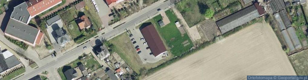Zdjęcie satelitarne Paczkomat InPost MRC01BAPP