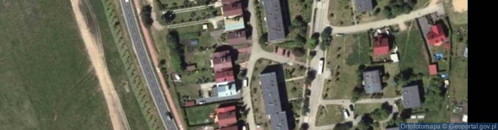 Zdjęcie satelitarne Paczkomat InPost MRG02BAPP