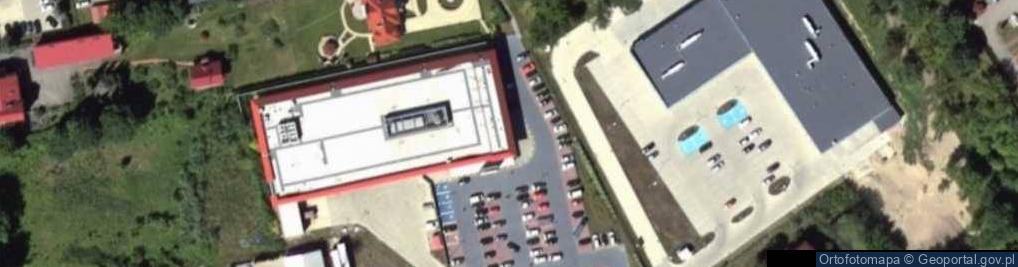 Zdjęcie satelitarne Paczkomat InPost MRG06M