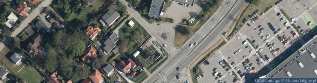 Zdjęcie satelitarne Paczkomat InPost MRK02M