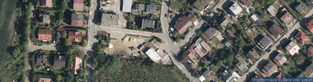 Zdjęcie satelitarne Paczkomat InPost MRK03M