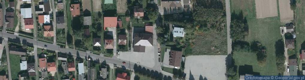 Zdjęcie satelitarne Paczkomat InPost MRL01M