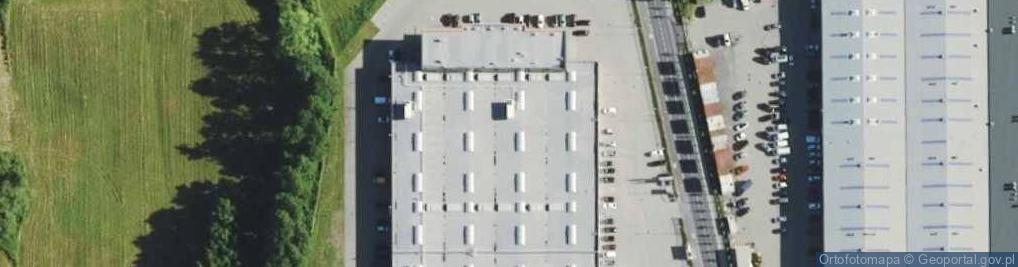 Zdjęcie satelitarne Paczkomat InPost MRO01A