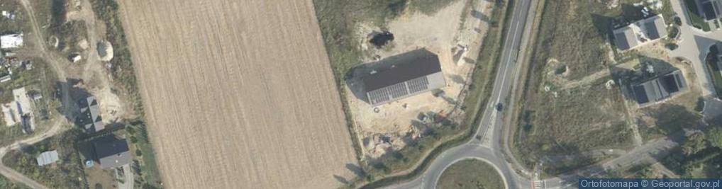 Zdjęcie satelitarne Paczkomat InPost MRSV01BAPP