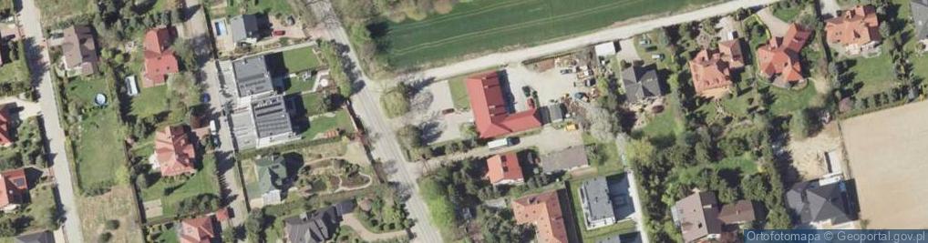 Zdjęcie satelitarne Paczkomat InPost MRX01M