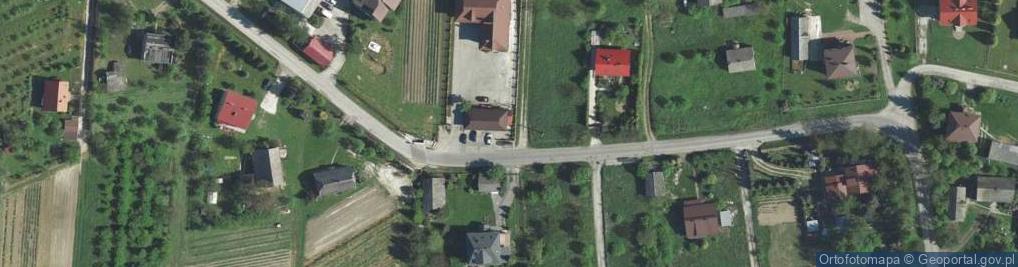 Zdjęcie satelitarne Paczkomat InPost MSCZ01BAPP